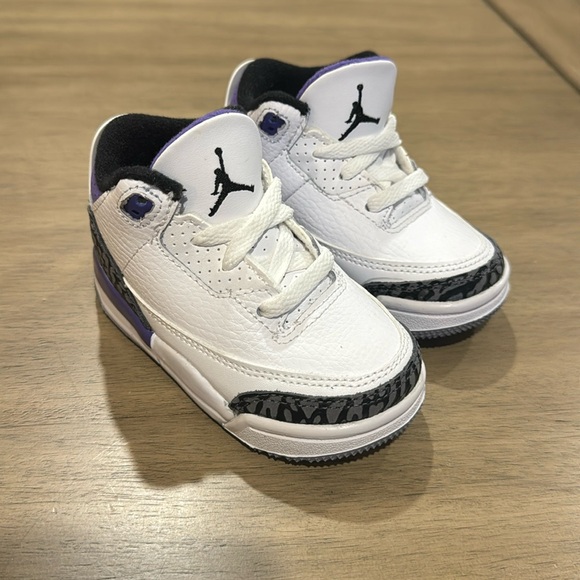 Air Jordan 3 retro dark iris - Picture 1 of 3